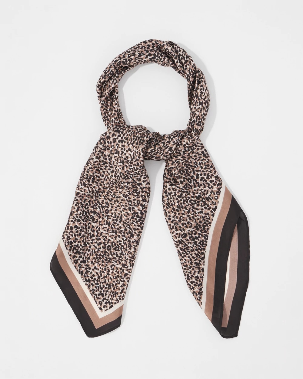 MENS LARGE SQUARE SCARF WHATS NEW PUSSYCAT